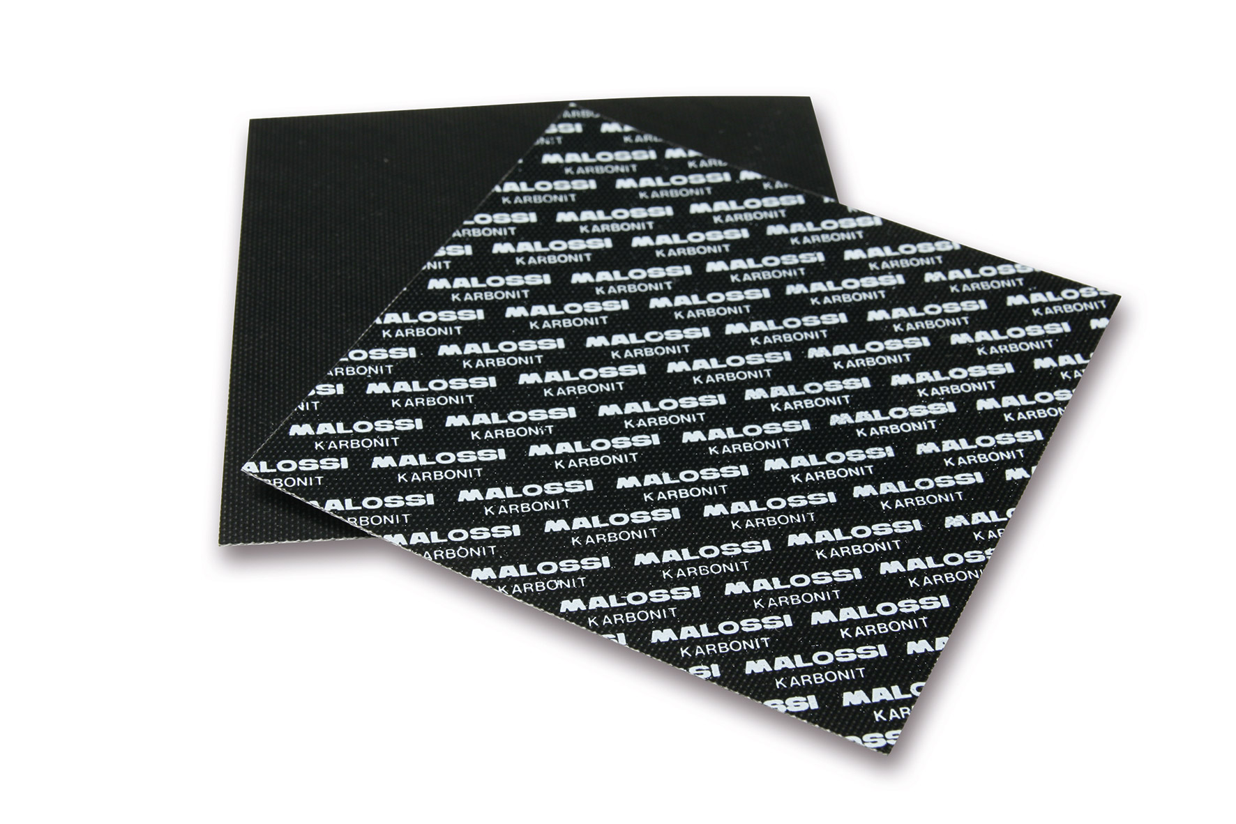 Malossi 2 carbon plates 100x100 mm with thickness 0,30 mm